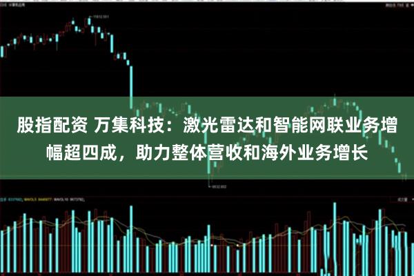 股指配资 万集科技：激光雷达和智能网联业务增幅超四成，助力整体营收和海外业务增长