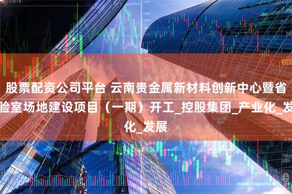 股票配资公司平台 云南贵金属新材料创新中心暨省实验室场地建设项目（一期）开工_控股集团_产业化_发展