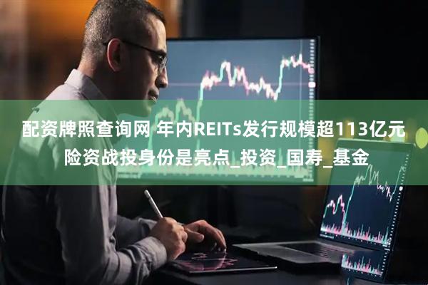 配资牌照查询网 年内REITs发行规模超113亿元 险资战投身份是亮点_投资_国寿_基金
